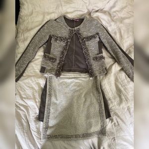 Cute and stylish Val Max girls blazer skirt set 16